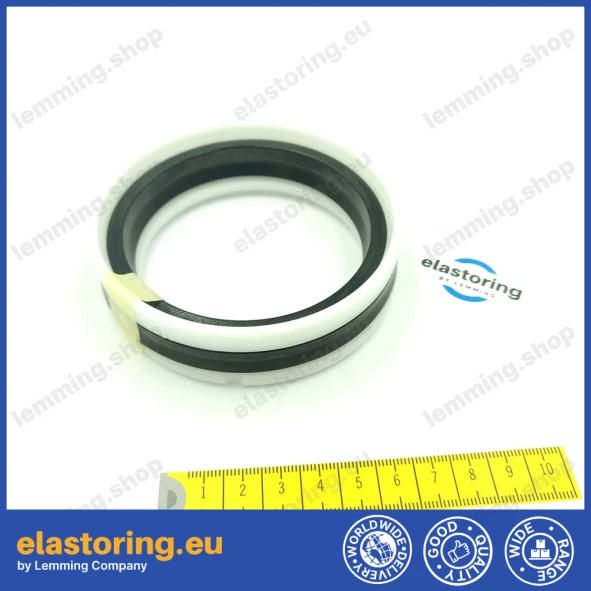 Piston seal K43 80x60x14,5x6,35 Piston seal K43 80x60x14,5x6,35
