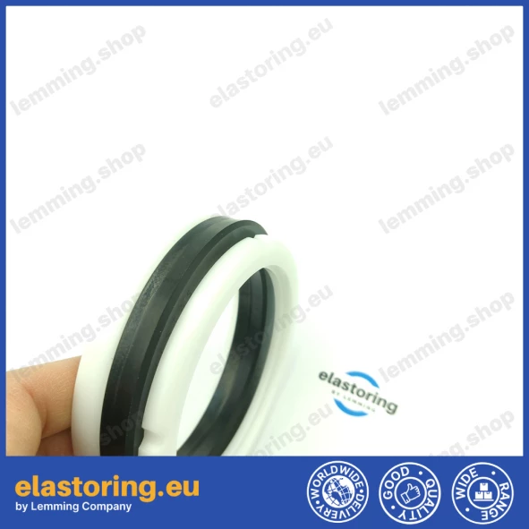 Piston seal K43 80x60x14,5x6,35 Piston seal K43 80x60x14,5x6,35