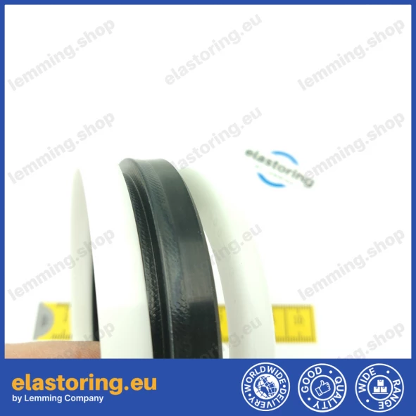 Piston seal K43 80x60x14,5x6,35 Piston seal K43 80x60x14,5x6,35