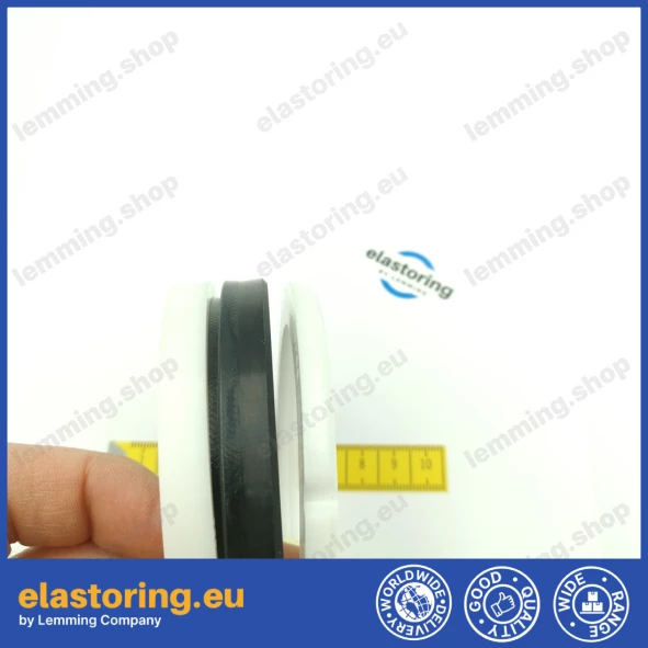 Piston seal K43 80x60x14,5x6,35 Piston seal K43 80x60x14,5x6,35