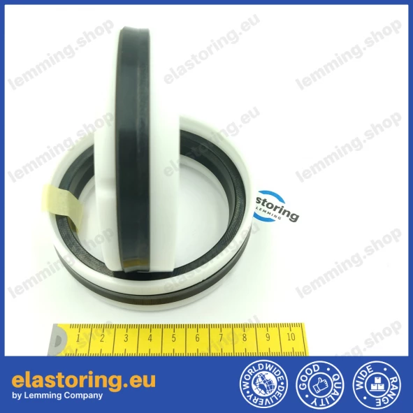Piston seal K43 80x60x14,5x6,35 Piston seal K43 80x60x14,5x6,35