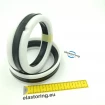 Piston seal K43 80x60x14,5x6,35 Piston seal K43 80x60x14,5x6,35