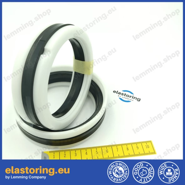 Piston seal K43 80x60x14,5x6,35 Piston seal K43 80x60x14,5x6,35
