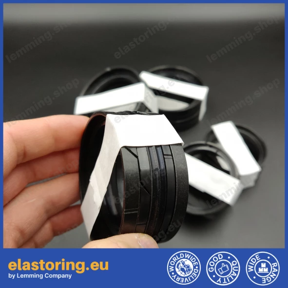 Piston seal K518 50x34x18,4 Piston seal K518 50x34x18,4