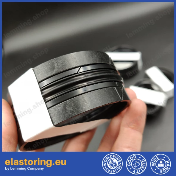 Piston seal K518 50x34x18,4 Piston seal K518 50x34x18,4
