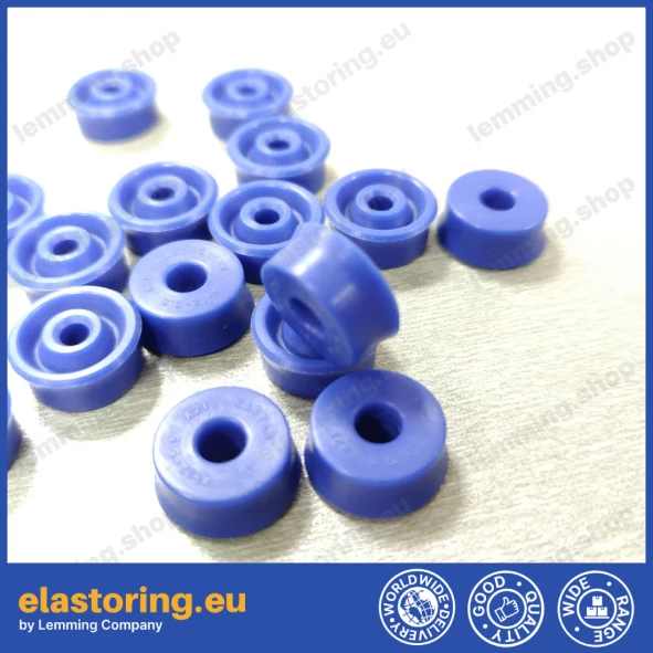 Rod-Piston seal K21 4x12x5,5 Rod-Piston seal K21 4x12x5,5
