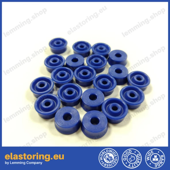 Rod-Piston seal K21 4x12x5,5 Rod-Piston seal K21 4x12x5,5