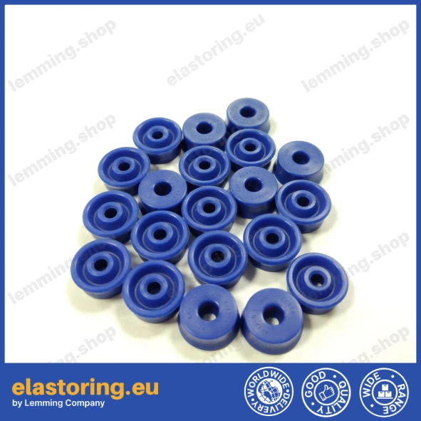 Rod-Piston seal K21 4x12x5,5 Rod-Piston seal K21 4x12x5,5