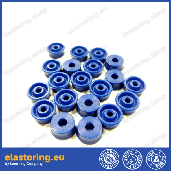 Rod-Piston seal K21 4x12x5,5 Rod-Piston seal K21 4x12x5,5