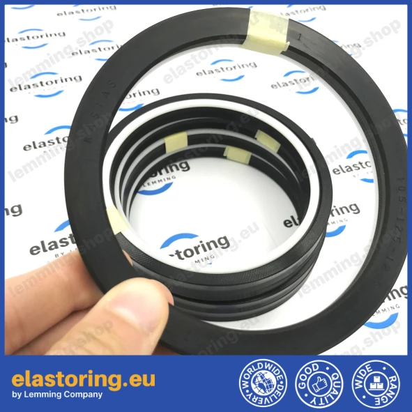 Rod seal K37-140x160x14,5 Rod seal K37-140x160x14,5