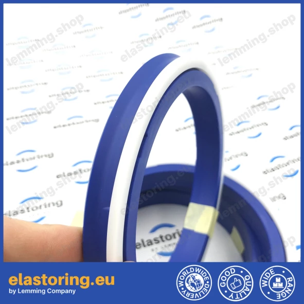 Piston seal K40 100x80x13