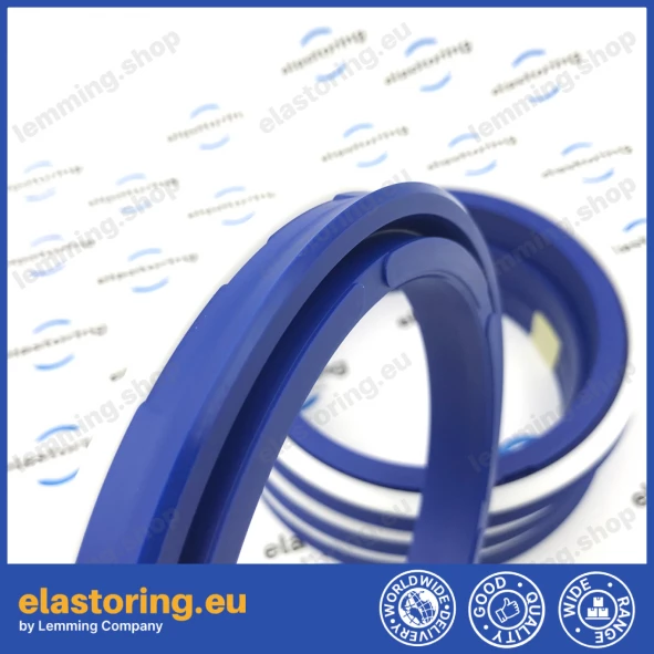 Piston seal K40 100x80x13