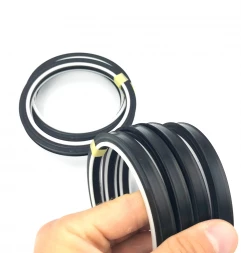 Seal rings for the excavator's column.