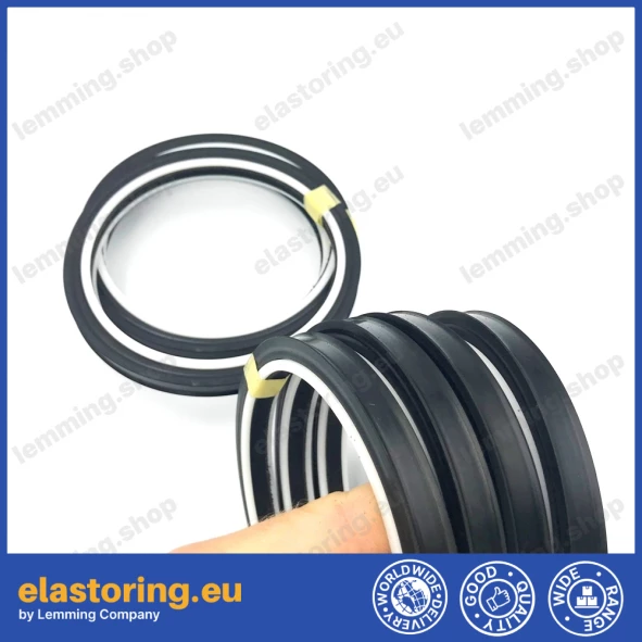 Rotary seal M19 95x112x10/11 NBR Rotary seal M19 95x112x10/11 NBR