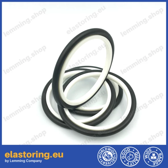 Rod seal TSS 25x35,7x4,2 PU Rod seal TSS 25x35,7x4,2 PU