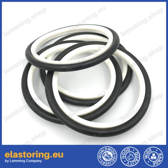 Rod seal TSS 25x35,7x4,2 PU Rod seal TSS 25x35,7x4,2 PU
