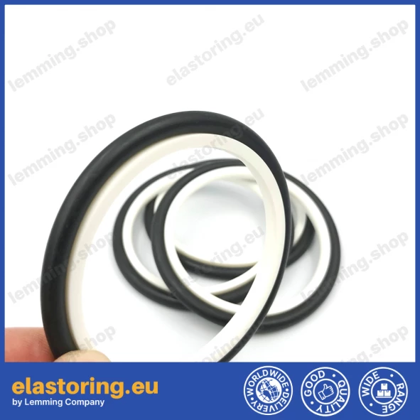 Rod seal TSS 25x35,7x4,2 PU Rod seal TSS 25x35,7x4,2 PU