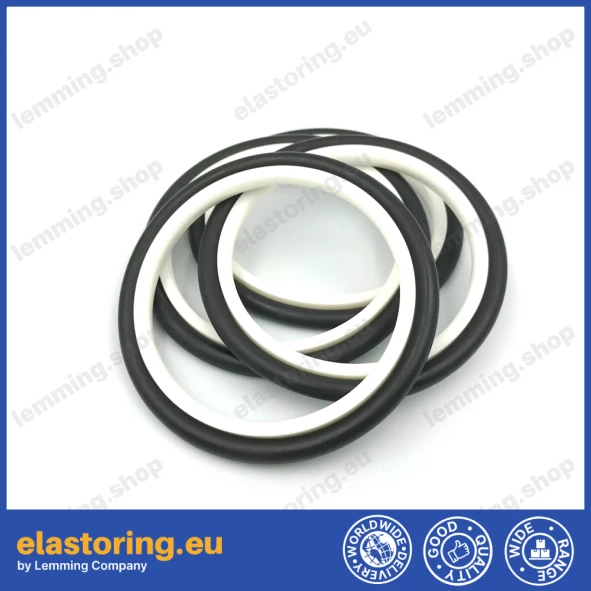 Rod seal TSS 25x35,7x4,2 PU Rod seal TSS 25x35,7x4,2 PU