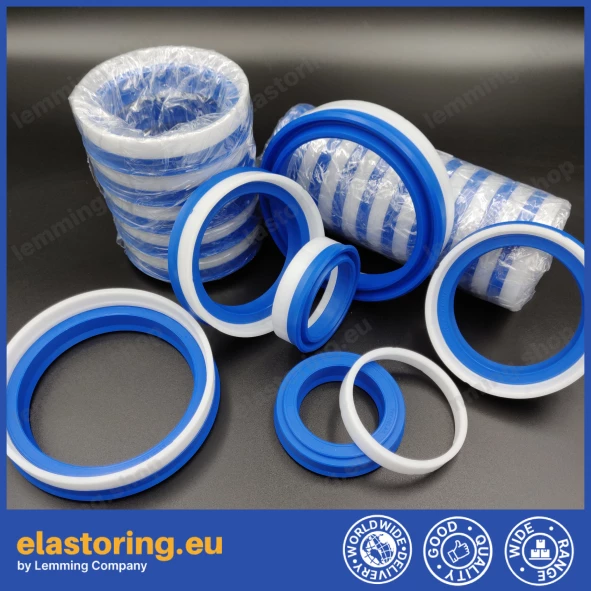 Piston seal 140x120x13,5 TTE/W PU+POM Piston seal 140x120x13,5 TTE/W PU+POM