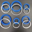 Piston seal 140x120x13,5 TTE/W PU+POM Piston seal 140x120x13,5 TTE/W PU+POM