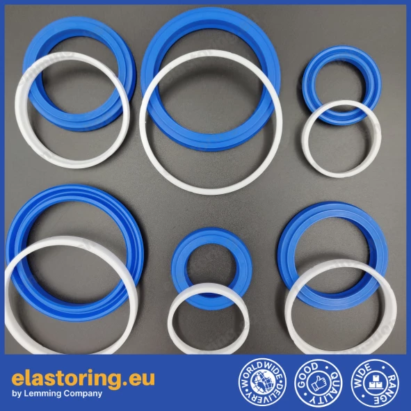 Piston seal 140x120x13,5 TTE/W PU+POM Piston seal 140x120x13,5 TTE/W PU+POM