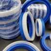 Piston seal 140x120x13,5 TTE/W PU+POM Piston seal 140x120x13,5 TTE/W PU+POM