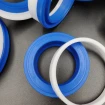 Piston seal 140x120x13,5 TTE/W PU+POM Piston seal 140x120x13,5 TTE/W PU+POM