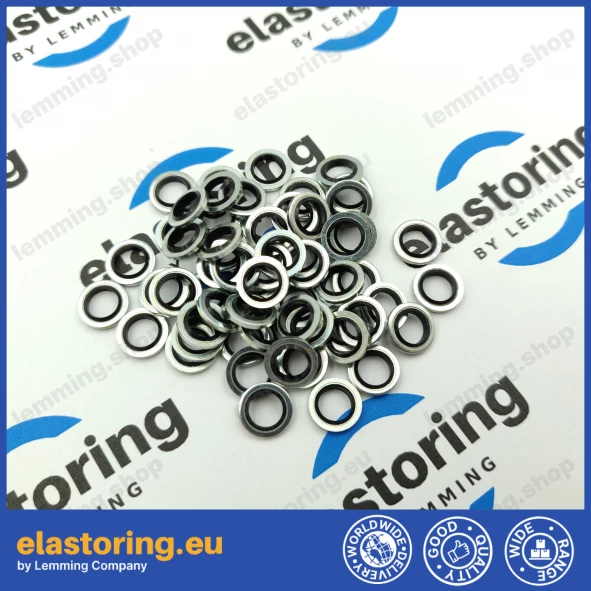 Static seal USIT 5,7x9x1 NBR Static seal USIT 5,7x9x1 NBR