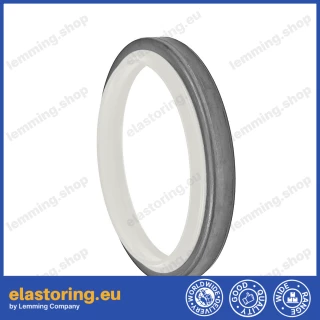 Wiper K12 85x99x8/11 PU+Stal IVORY