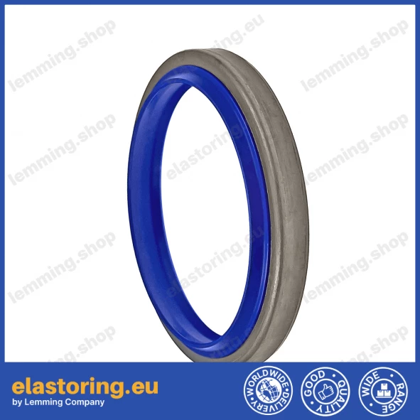 Wiper K12 20x32x6/9 PU+Stal