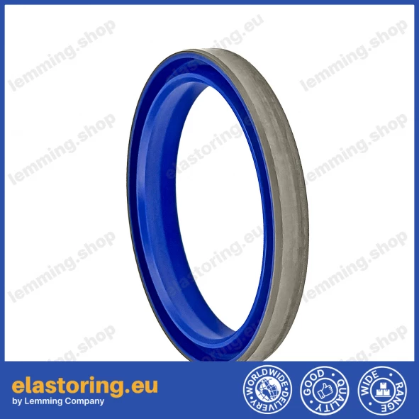 Wiper K12 20x32x6/9 PU+Stal