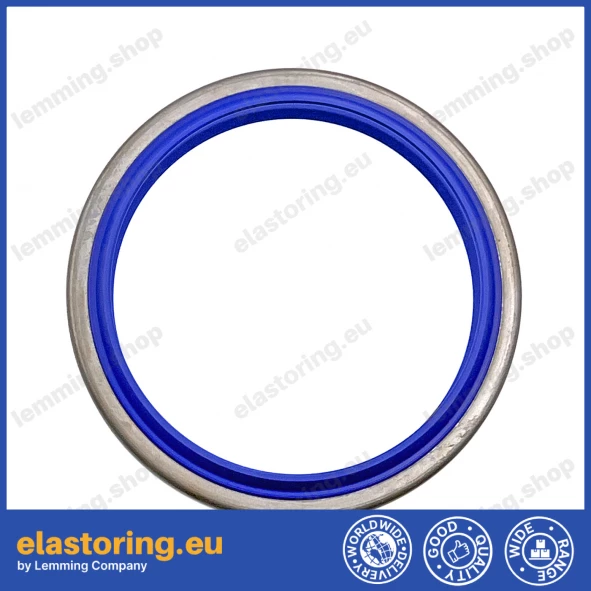 Wiper K12 20x32x6/9 PU+Stal