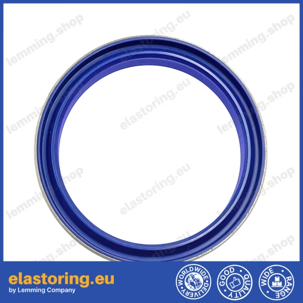 Wiper K12 20x32x6/9 PU+Stal