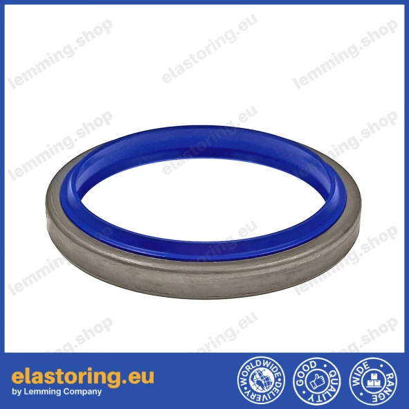 Wiper K12 20x32x6/9 PU+Stal