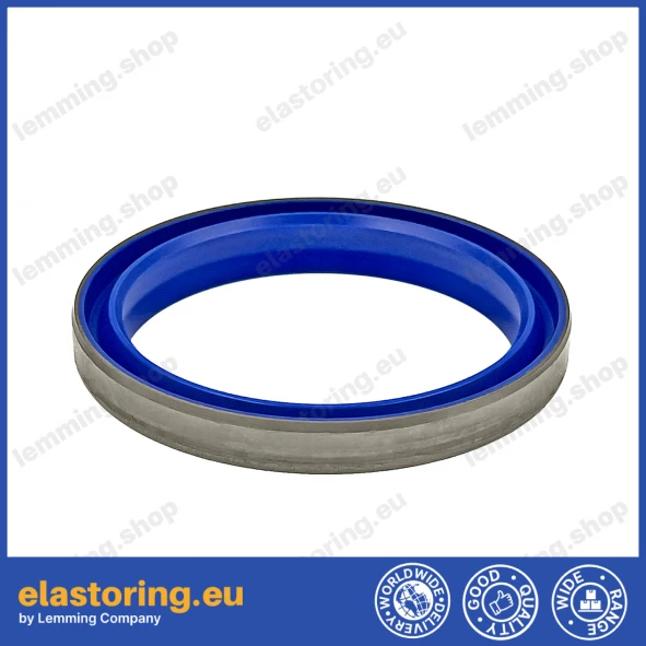 Wiper K12 20x32x6/9 PU+Stal