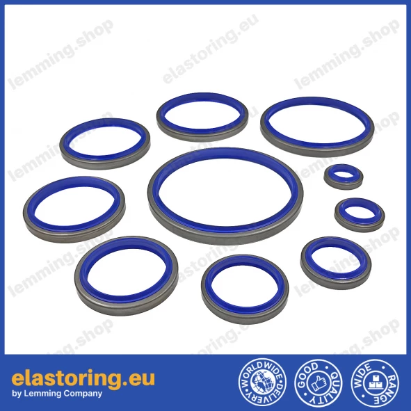 Wiper K12 20x32x6/9 PU+Stal