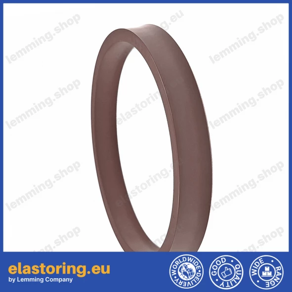 Rod seal K22 12x22x5 FKM