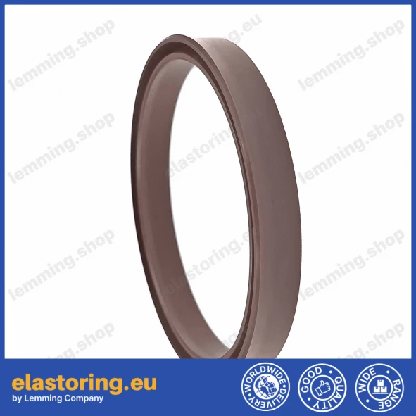 Rod seal K22 12x22x5 FKM
