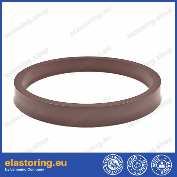 Rod seal K22 12x22x5 FKM