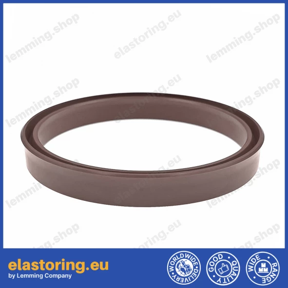 Rod seal K22 12x22x5 FKM