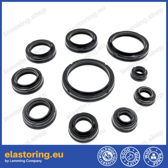 Pneumatic seal K30 16x26x7/9,5 Pneumatic seal K30 16x26x7/9,5