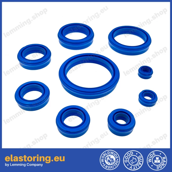 Pneumatic seal K51 18x28x10,4 Pneumatic seal K51 18x28x10,4