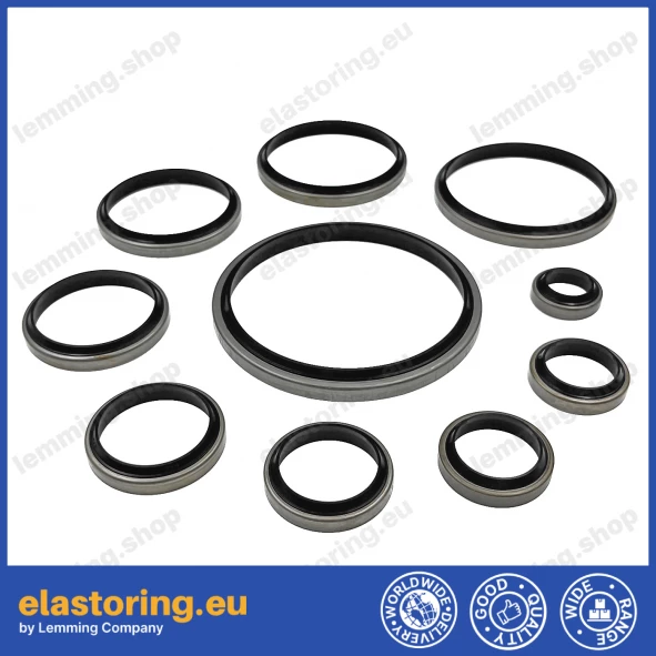Wiper K07 50x60x5/7 NBR+Stal Wiper K07 50x60x5/7 NBR+Stal