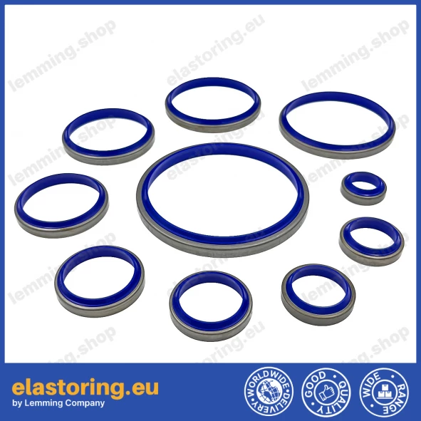 Wiper K07 35x47x7/10 PU+Stal Wiper K07 35x47x7/10 PU+Stal