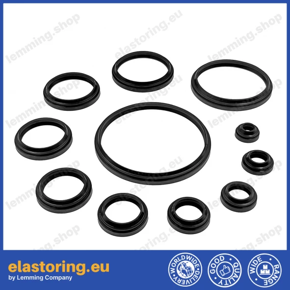 Wiper K10 10x18x6/8 Wiper K10 10x18x6/8