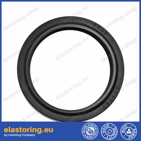 Wiper K103 16x24x4,5/6 NBR Wiper K103 16x24x4,5/6 NBR