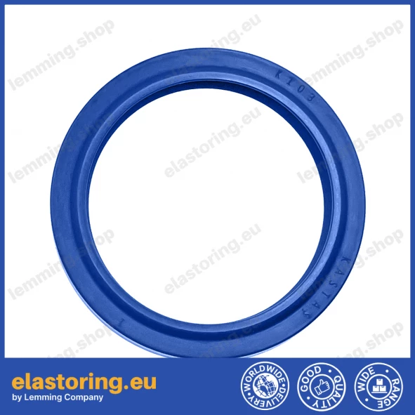 Wiper K103-31,5x39,5x5/6,5 PU