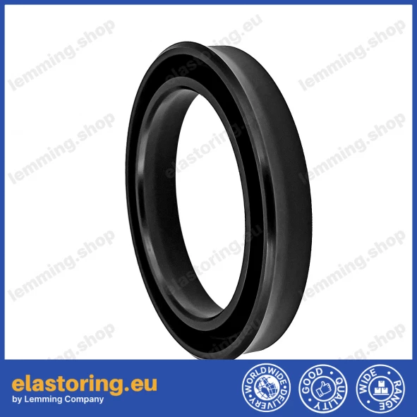 Rod-Piston seal K21 4,5x7,5x2,3