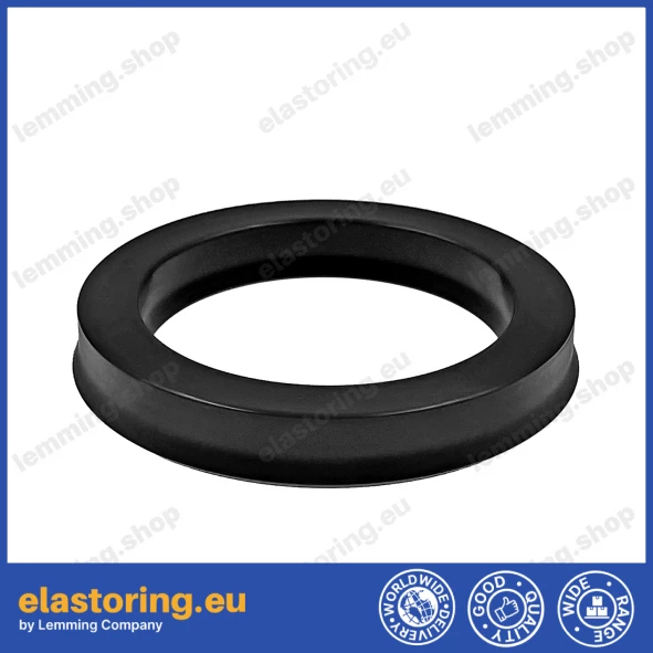 Rod-Piston seal K21 4,5x7,5x2,3