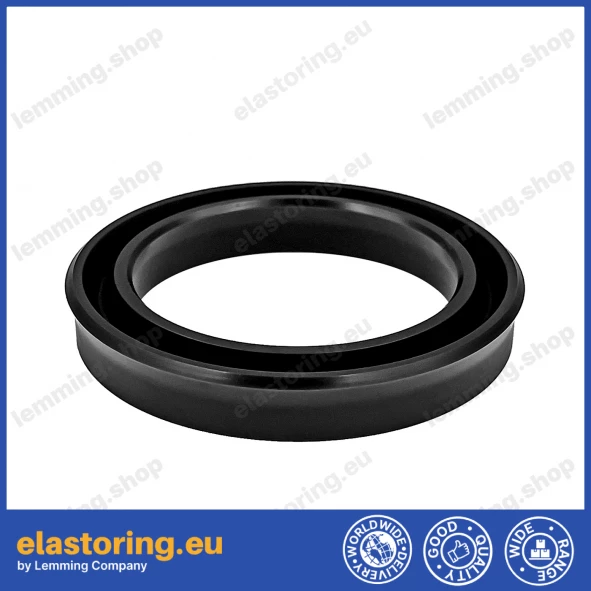 Rod-Piston seal K21 4,5x7,5x2,3